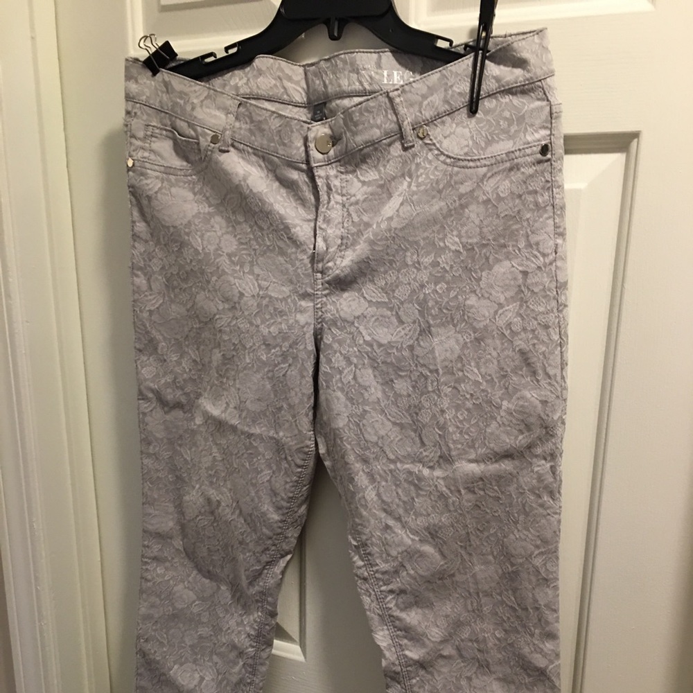 Gray Leggings